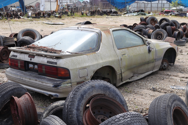 Illustration for article titled This RX7 Put the FC in Fucked